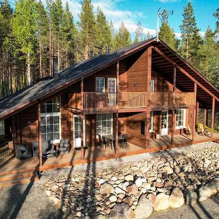 בקתה Levi Snowlight, Modern & Cozy & 2 Passes