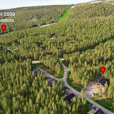 Levi Snowlight, Modern & Cozy & 2 Passes Chalet