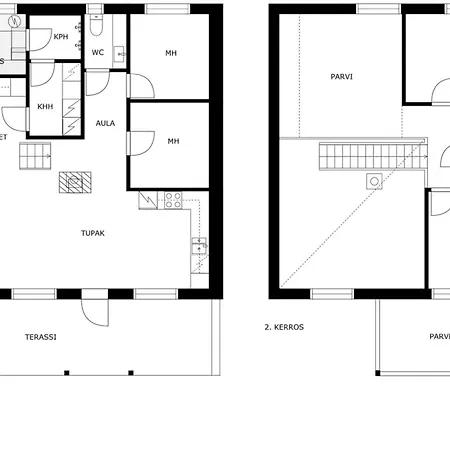 Levi Snowlight, Modern & Cozy & 2 Passes Шале Киттиля