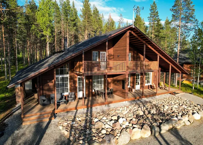 בקתה Levi Snowlight, Modern & Cozy & 2 Passes