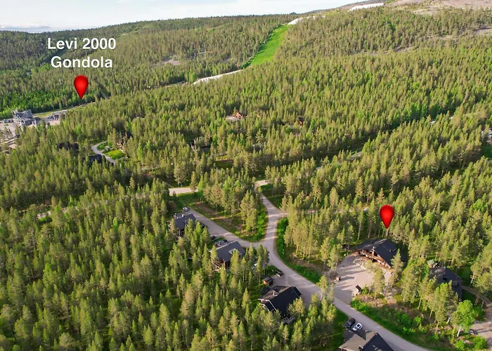 Levi Snowlight, Modern & Cozy & 2 Passes בקתה