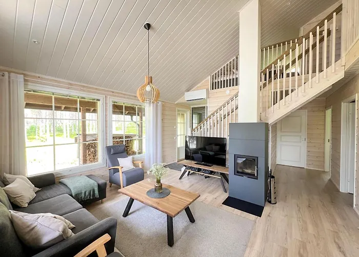 Levi Snowlight, Modern & Cozy & 2 Passes בקתה Kittilä