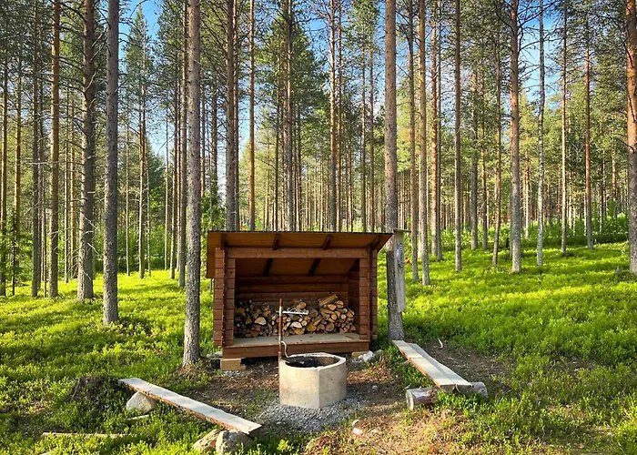 Levi Snowlight, Modern & Cozy & 2 Passes * Kittilä